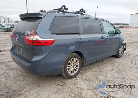 2017 Toyota Sienna Xle Premium 8 Passenger from USA, damaged, VIN 5TDYZ3DC5HS793738